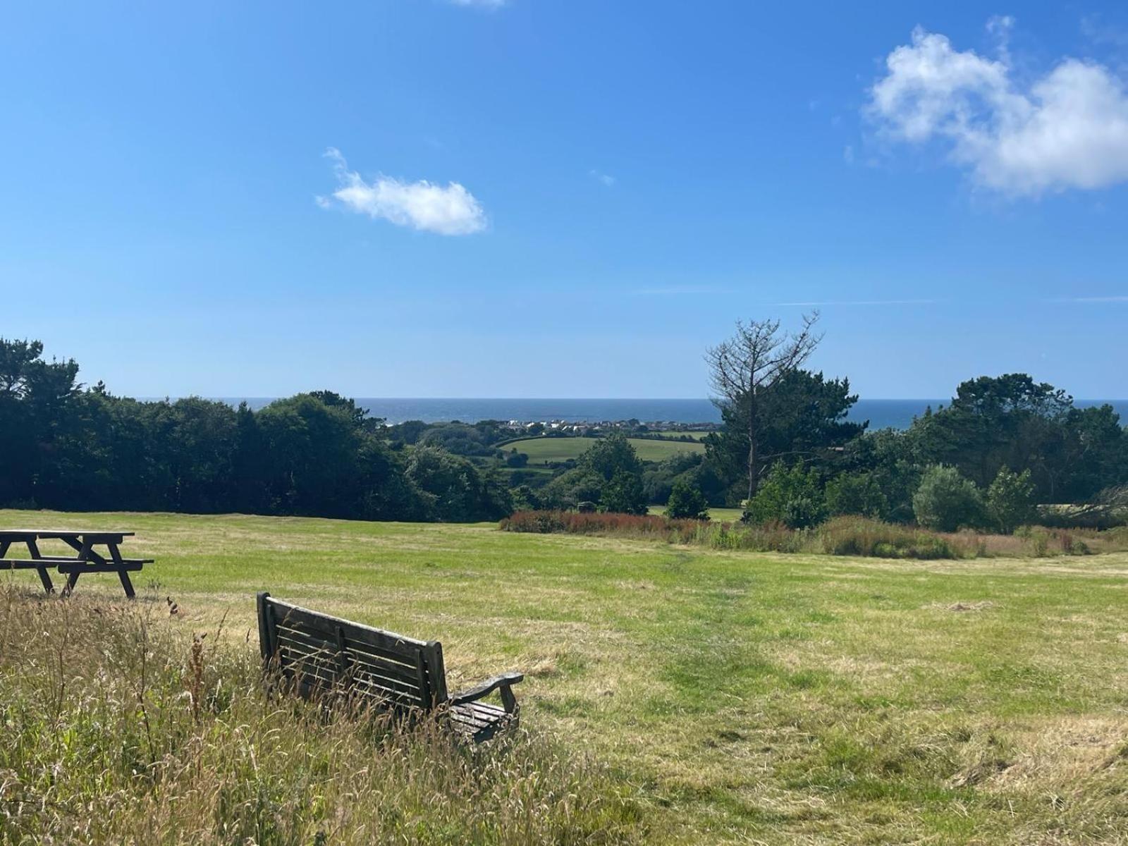 Duo Of Lovely Holiday Cottages Nr Bude - Sleeps 10 Kültér fotó